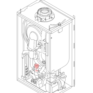 z7656807 - BAXI - 800 Range - 825 - 3 Way Valve Cartridge